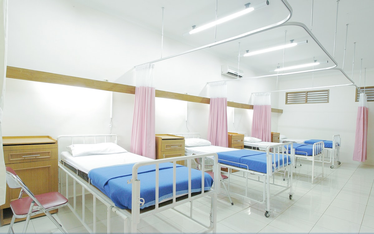 White medical equipment